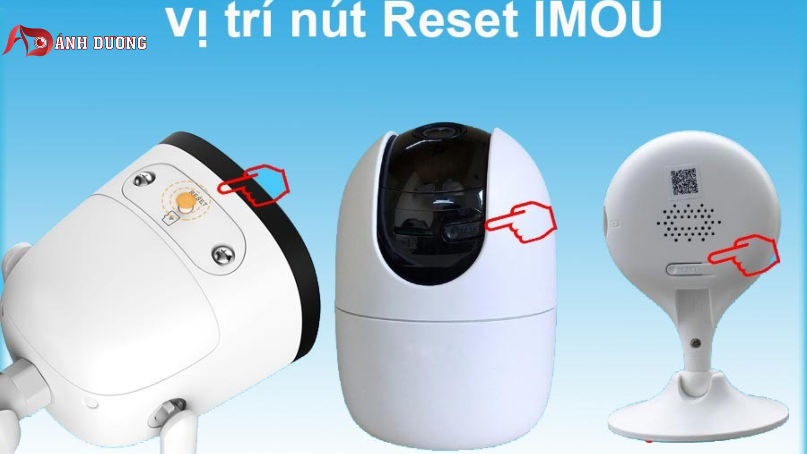 Reset camera Imou Reset camera Imou