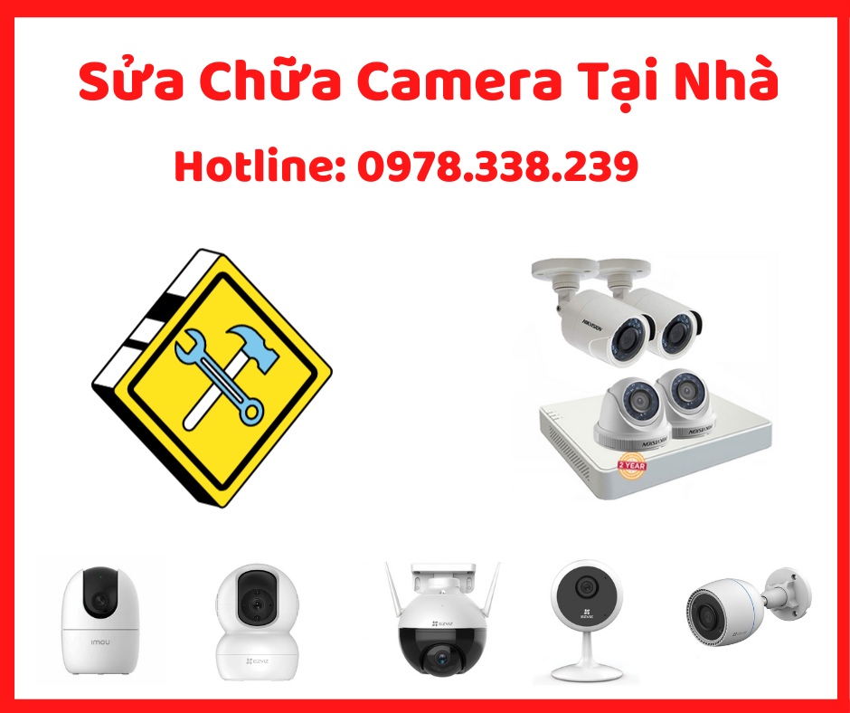 Sua Chua Camera Tai Nha