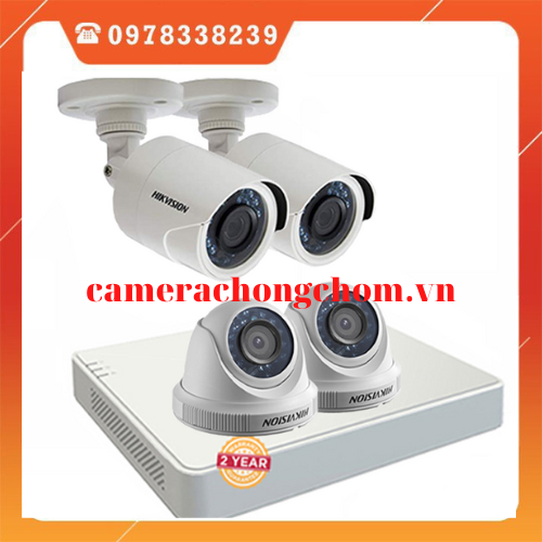 Tron Bo 4 mat Hikvision