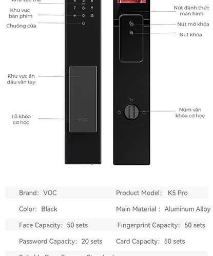XOC K5 PRO PRODUCTS DETAILS 18